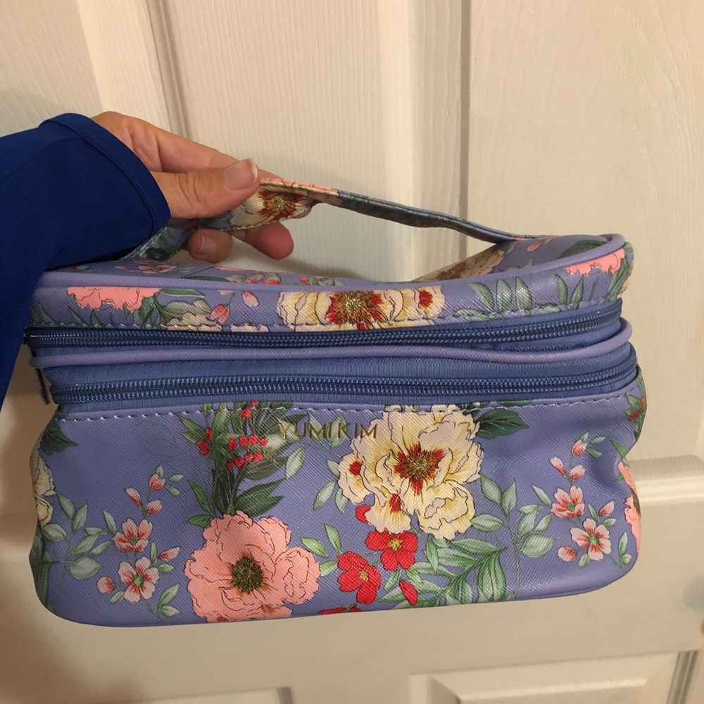 Yumi Kim makeup train case